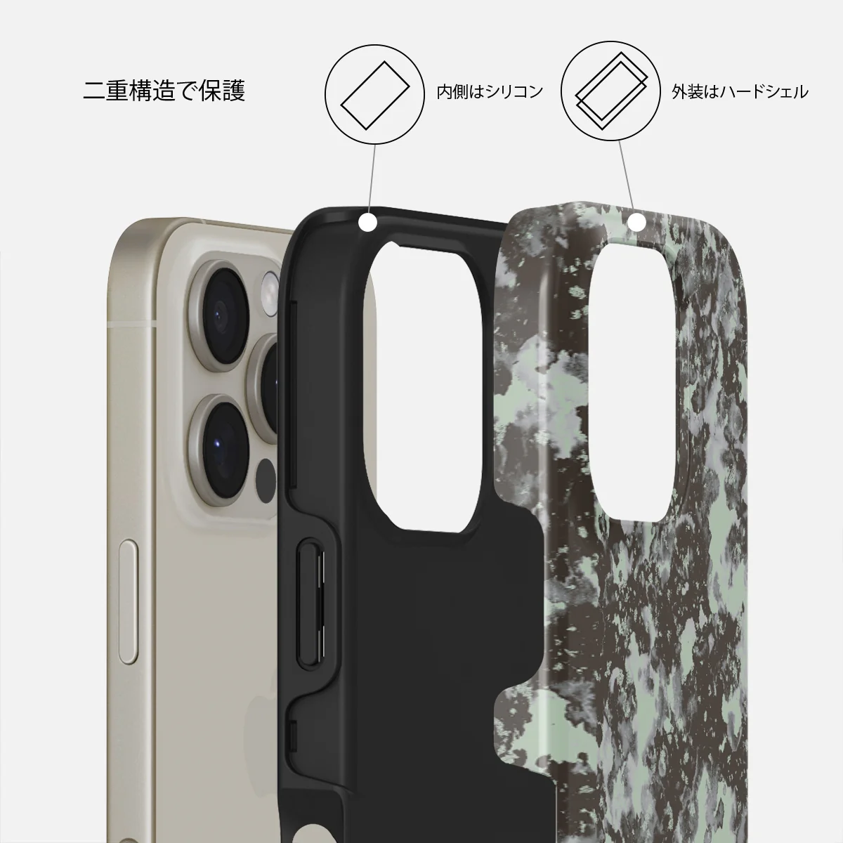 Nordic - iPhone 16 Pro Max ケース