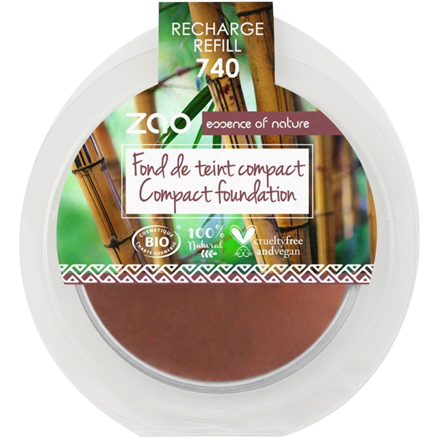 Zao Foundation Refill Compact Foundation