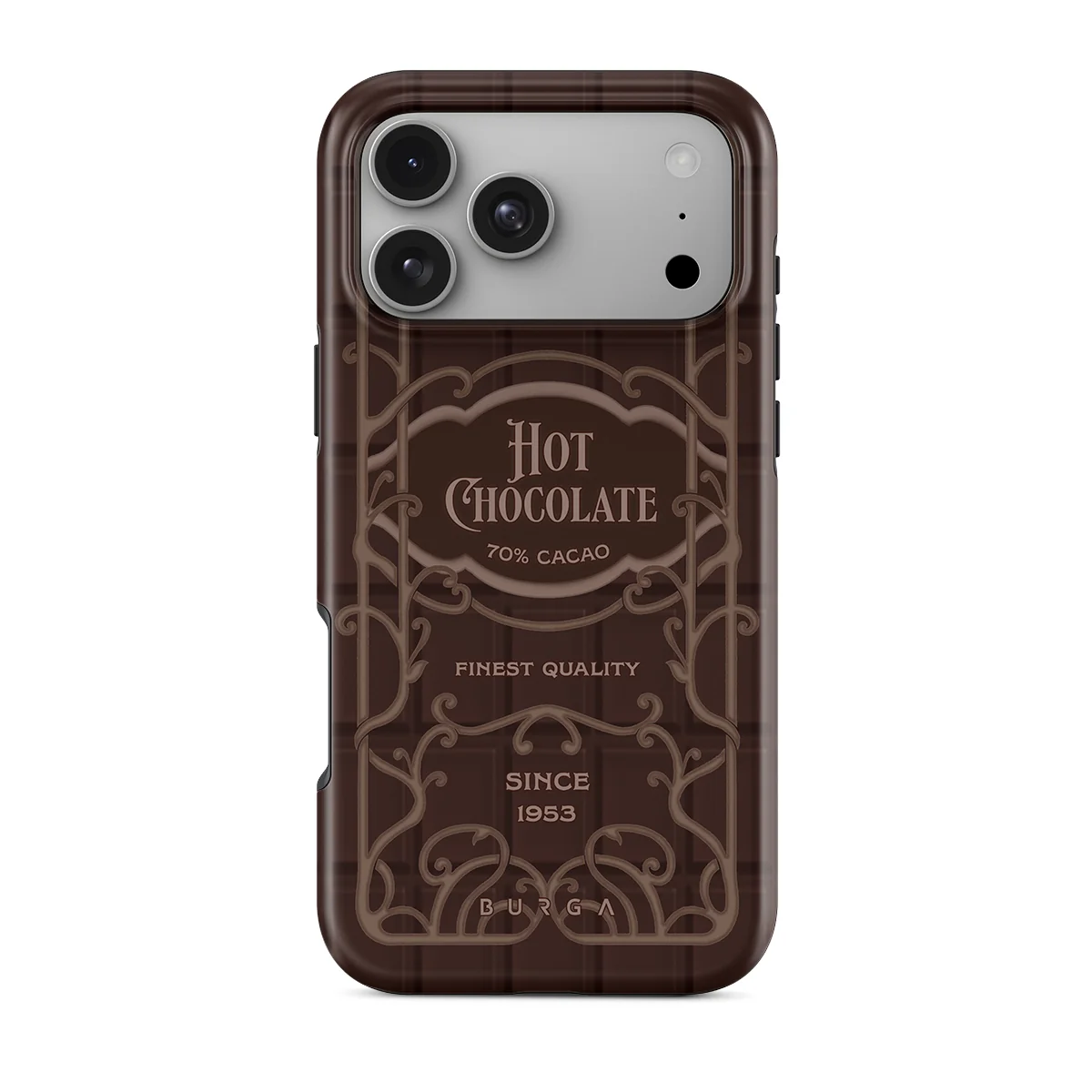 Hot Chocolate - iPhone 17 Pro ケース