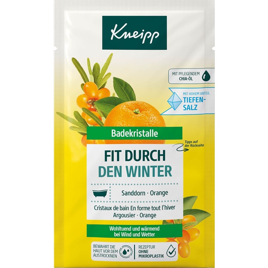 Kneipp Bath crystals Sprawność przez zimę