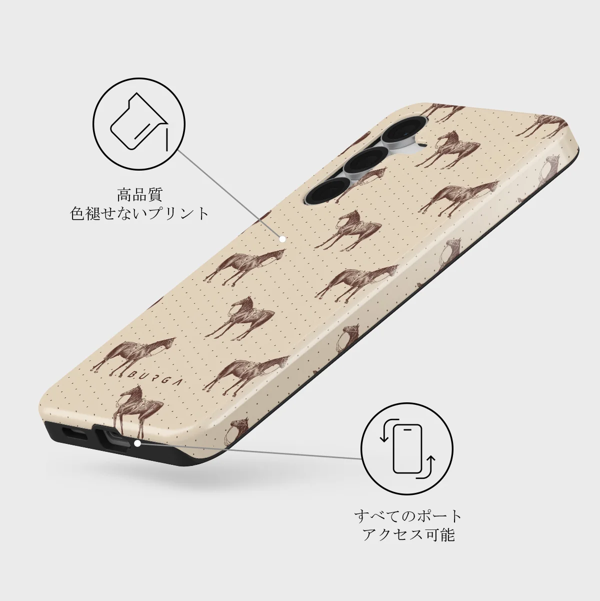 Wild West - Samsung Galaxy S25 FE ケース