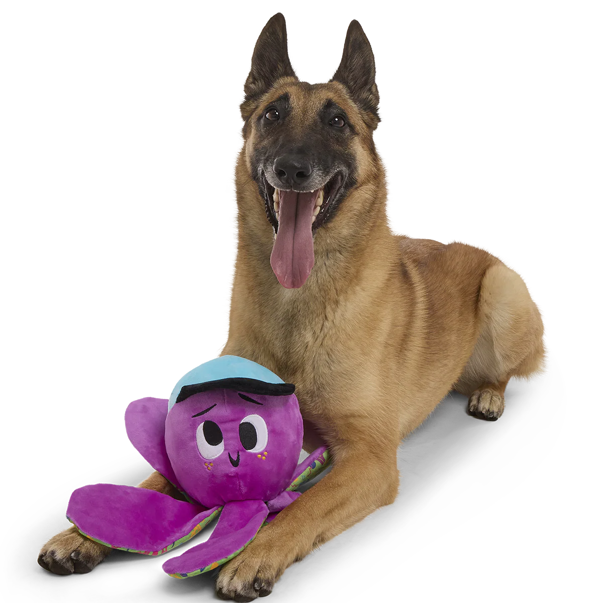 Final Boss Ollie Plush Extra-Large Tug Dog Toy