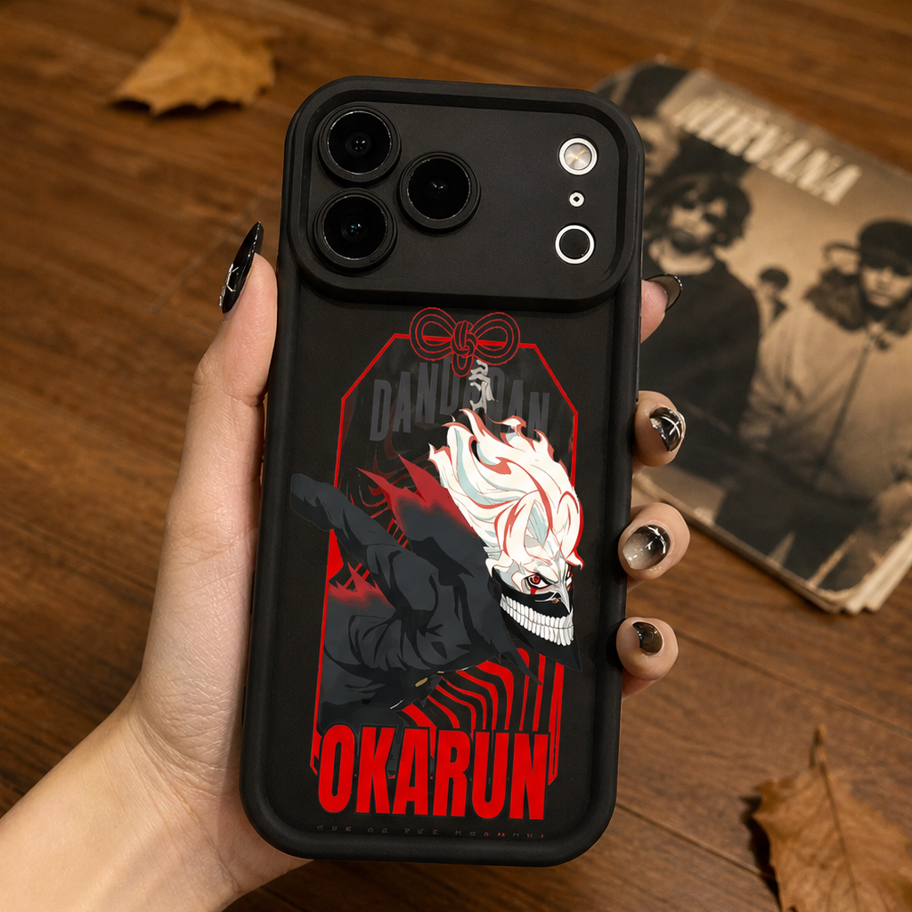 DAN DA DAN Omamori Case | OKARUN