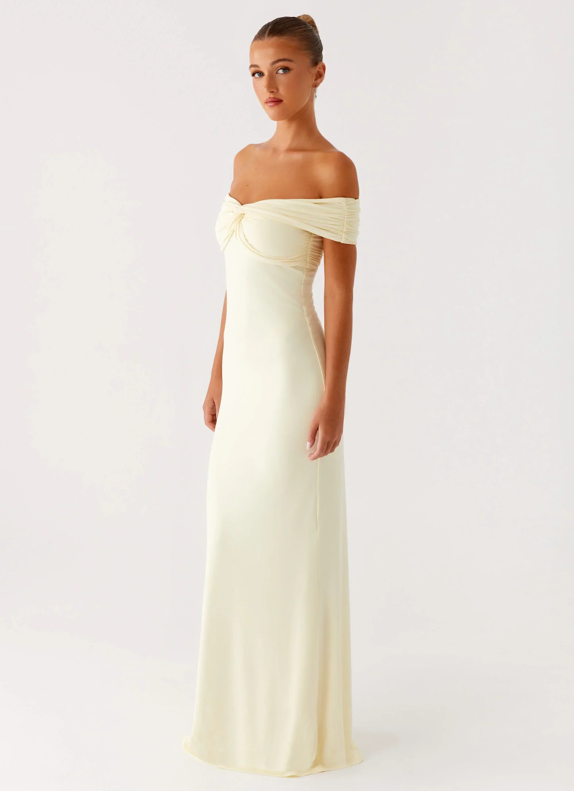 Countless Maxi Dress - Yellow - luluinthesky
