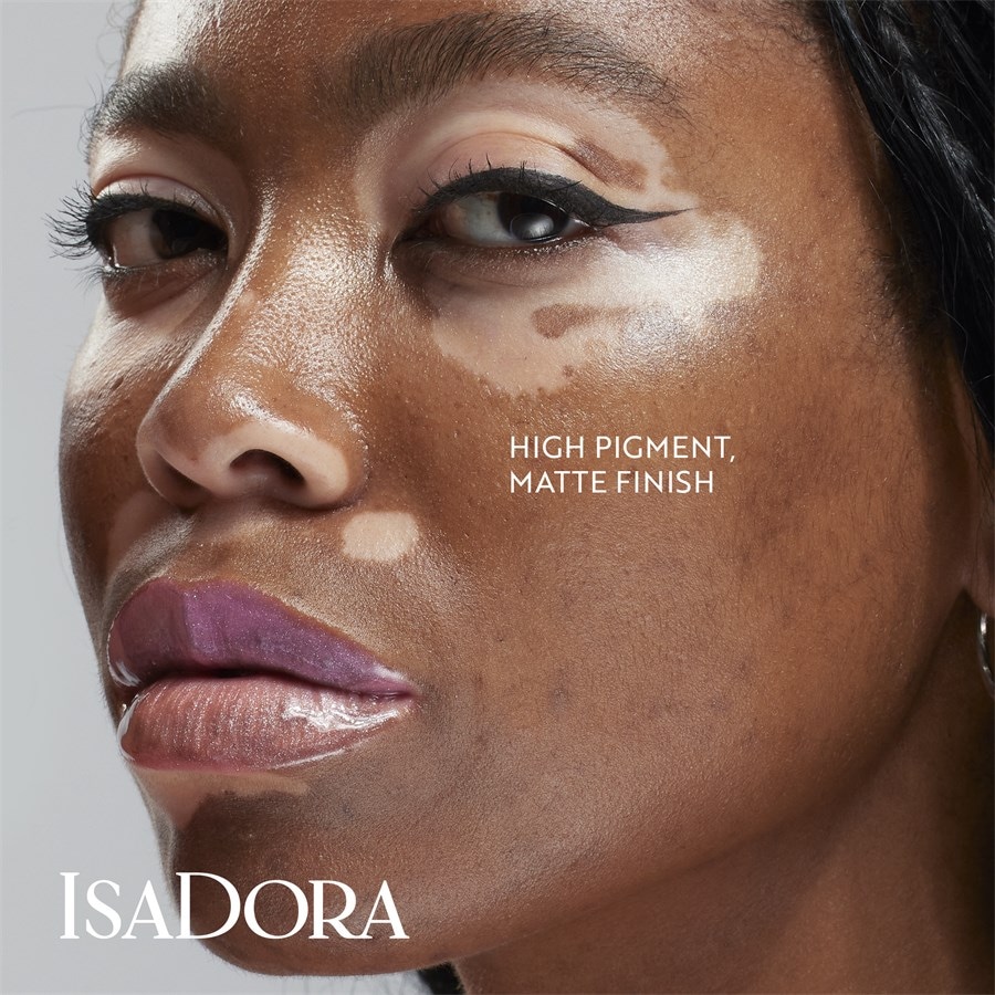 Isadora Eyeliner & Kajal Kolorowy eyeliner matowy