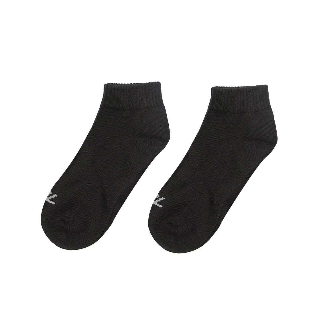 AL KIDS 2P SOCK SCHOOL BLACK FCE28000101