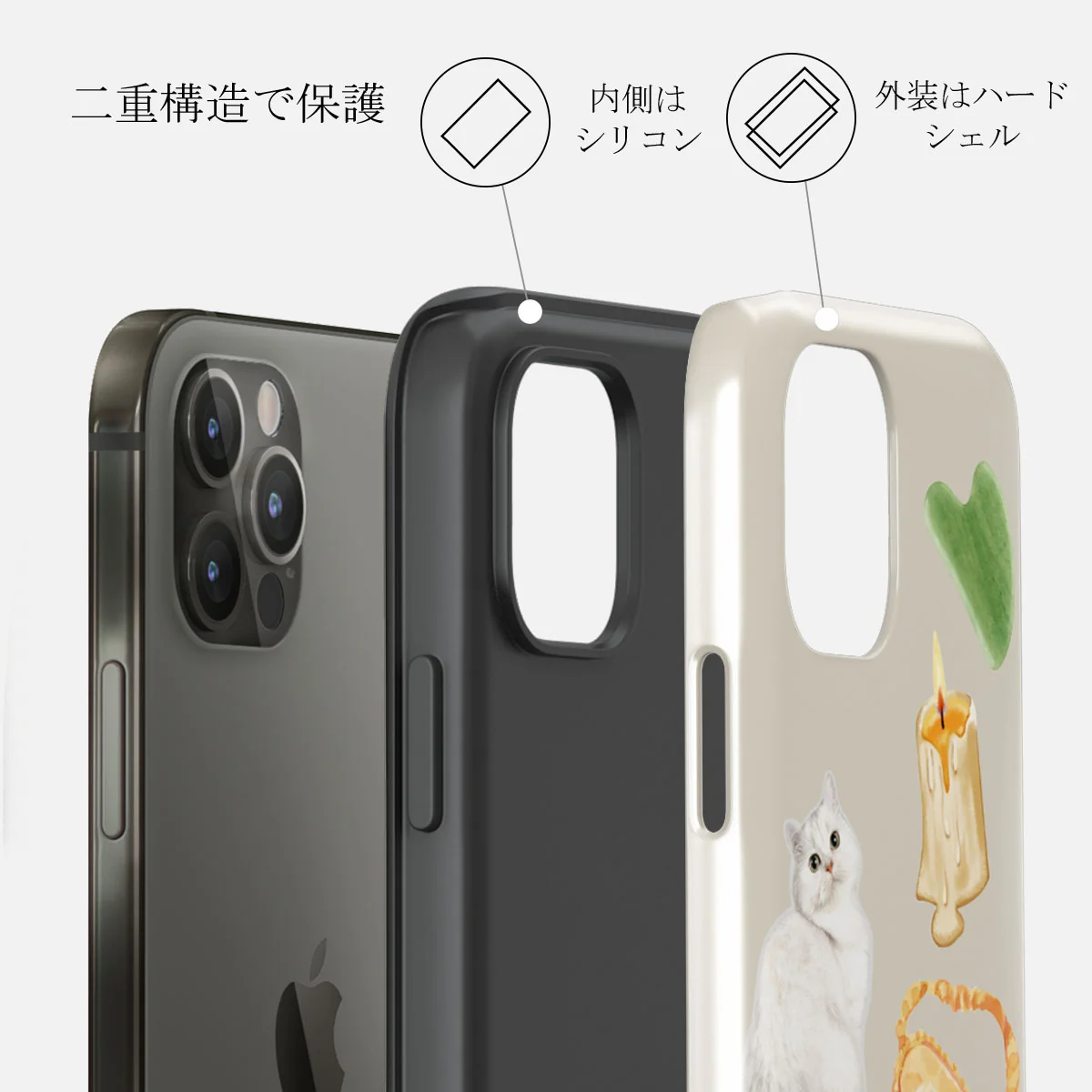 Soft Era - iPhone 12 Pro ケース