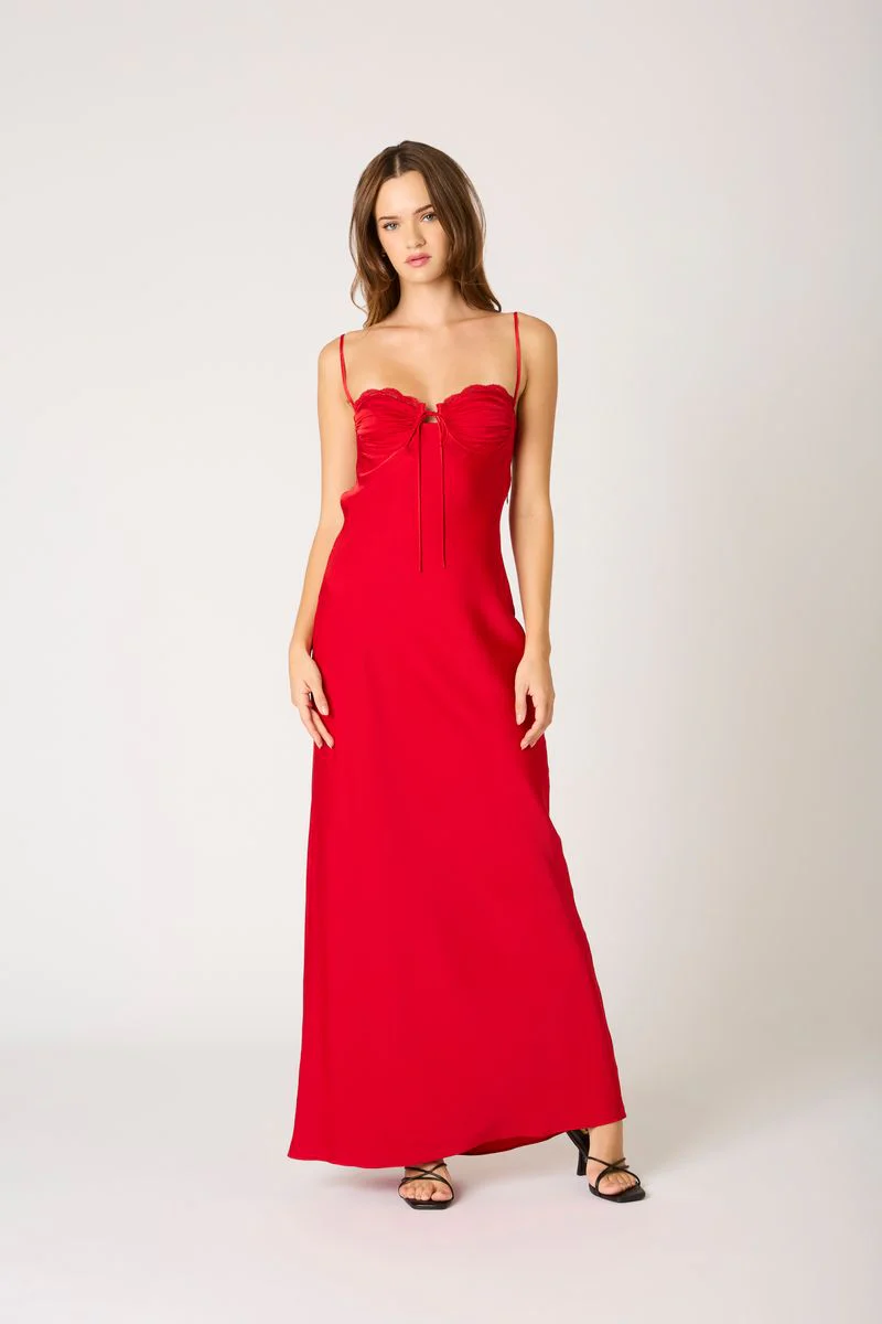 Sweetheart Bustier Gown