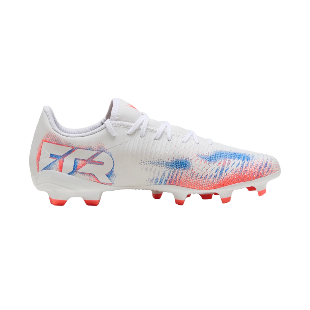 PUMA Future 8 Play FG/AG Men's Football Boots White 108602 01
