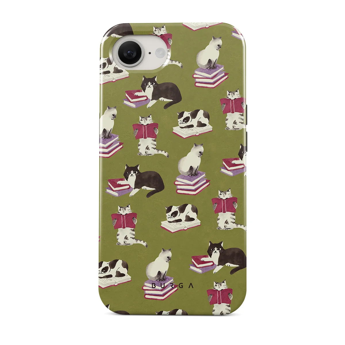 Curious Cat - iPhone 17e ケース