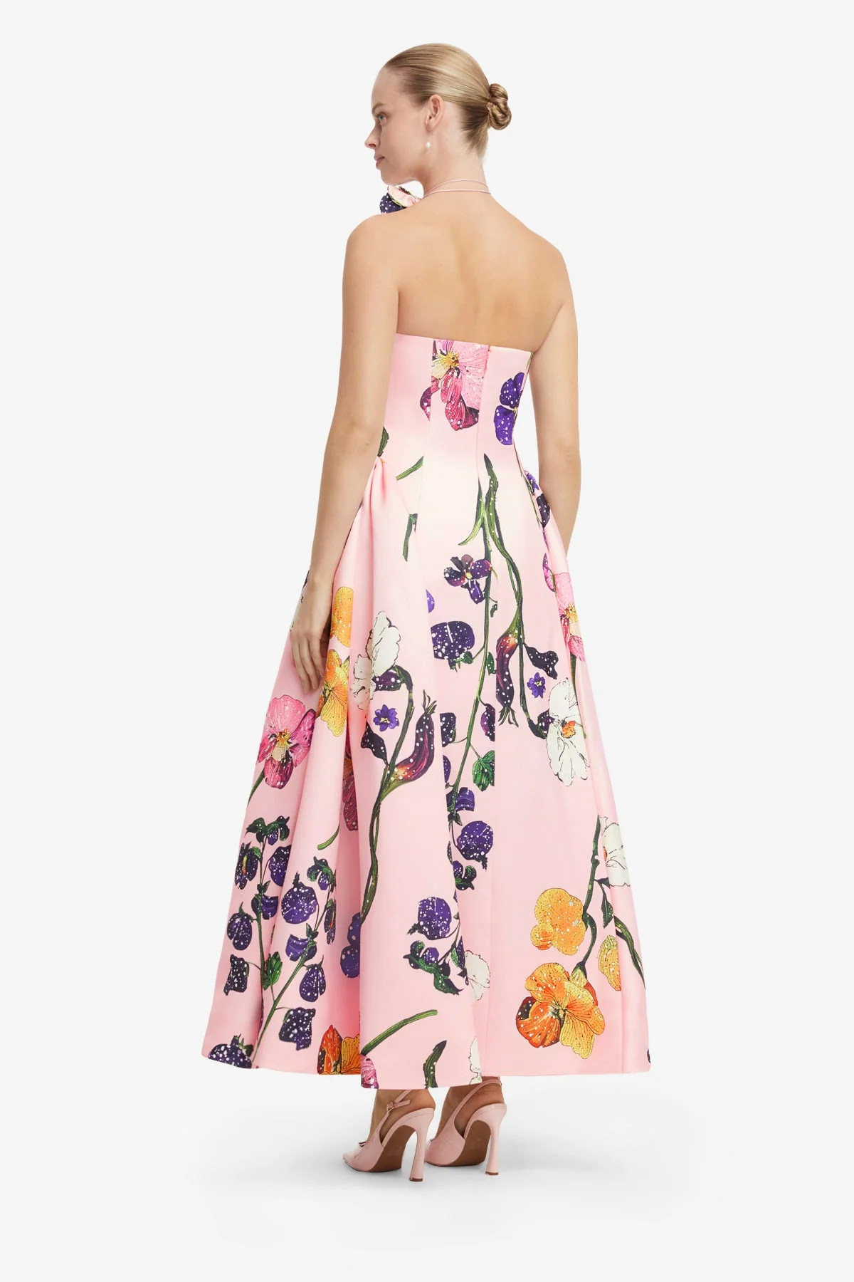Violet Bustier Maxi Dress - Wildbloom