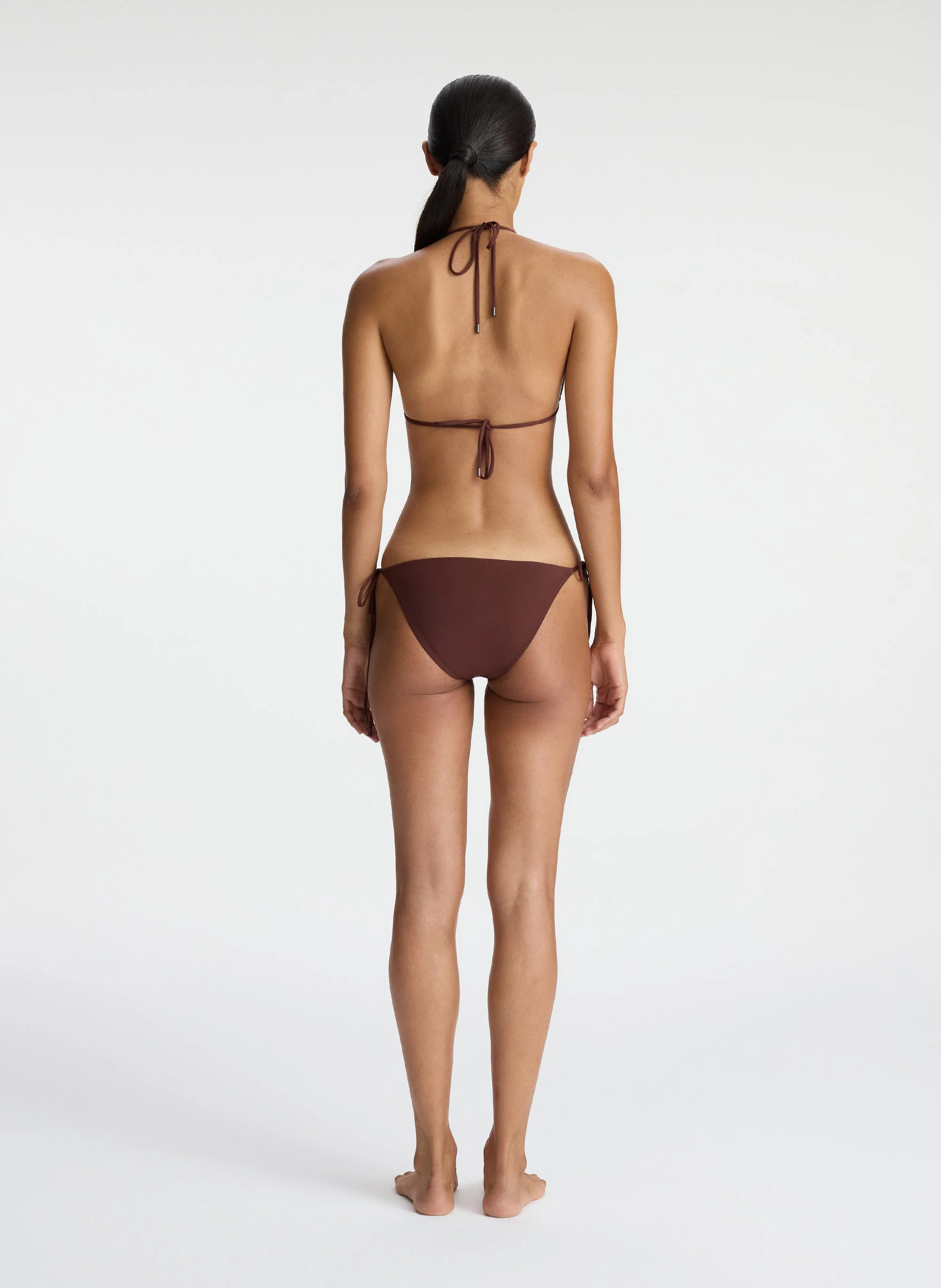 Amina String Bikini Bottom - luluinthesky