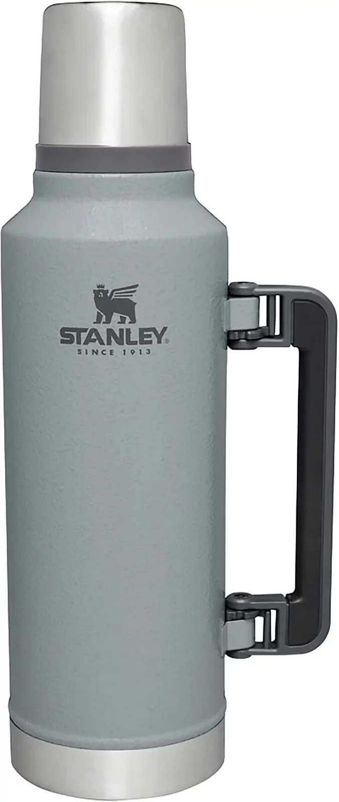 Stanley 2.5 qt. Classic Legendary Bottle - Hammertone Silver