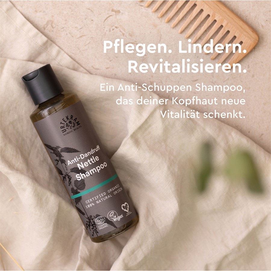 Urtekram Special Hair Care Szampon przeciwłupieżowy z pokrzywą