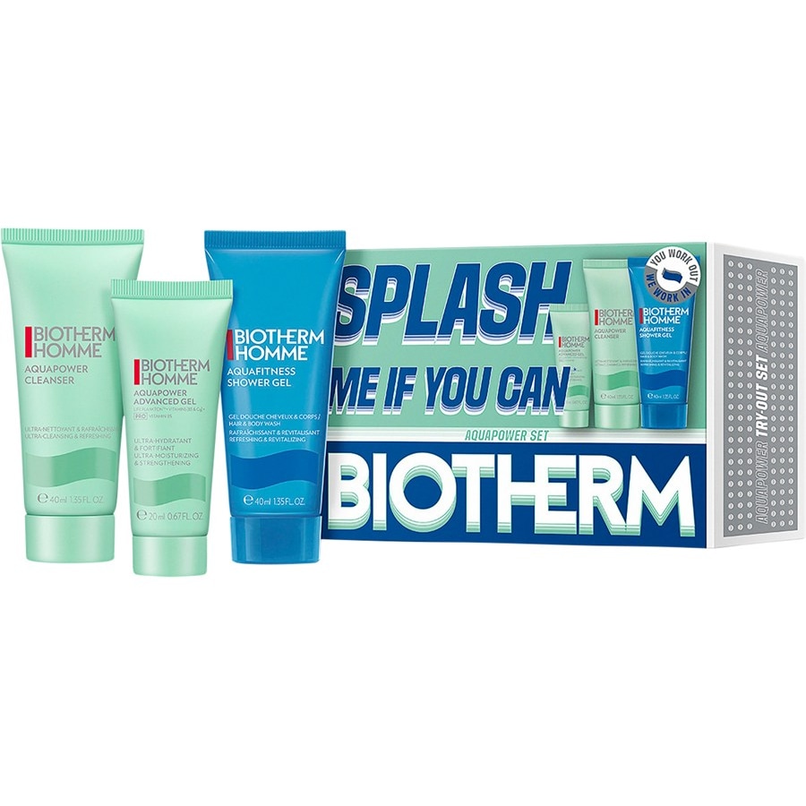 Biotherm Homme Aquapower Aquapower Set