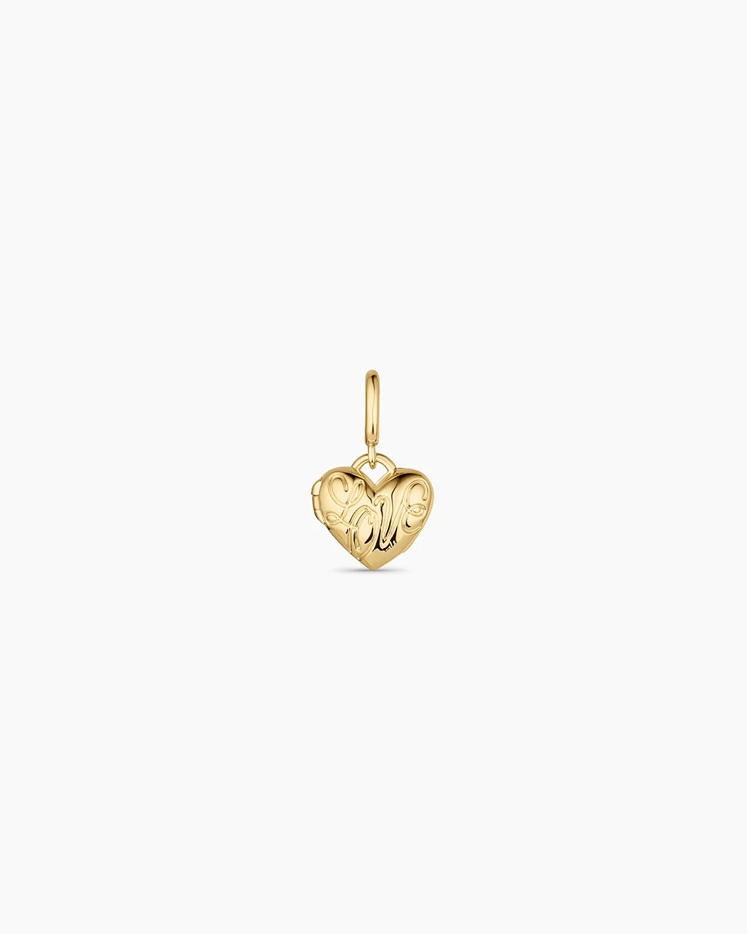 Love Locket Charm