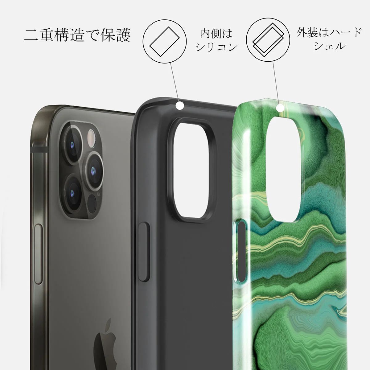 Rock On - iPhone 12 Pro ケース