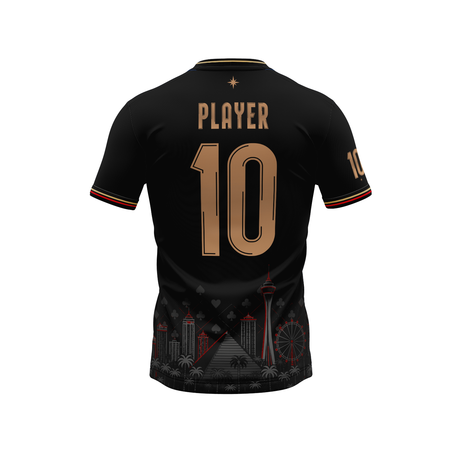 L'AS Vegas — Maillot Personnalisé