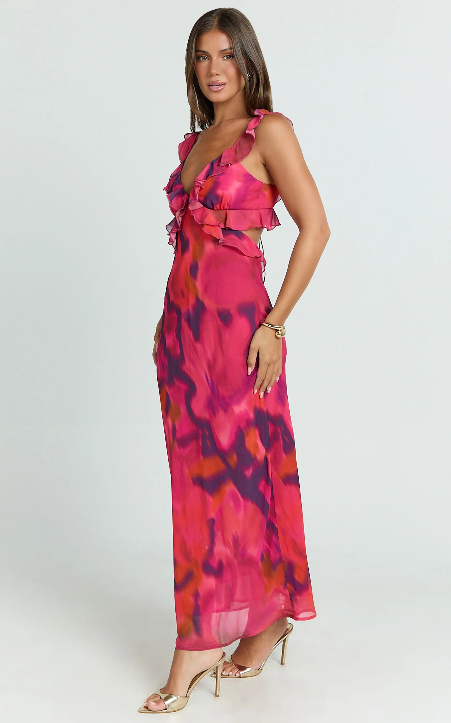 Alessa Midi Dress