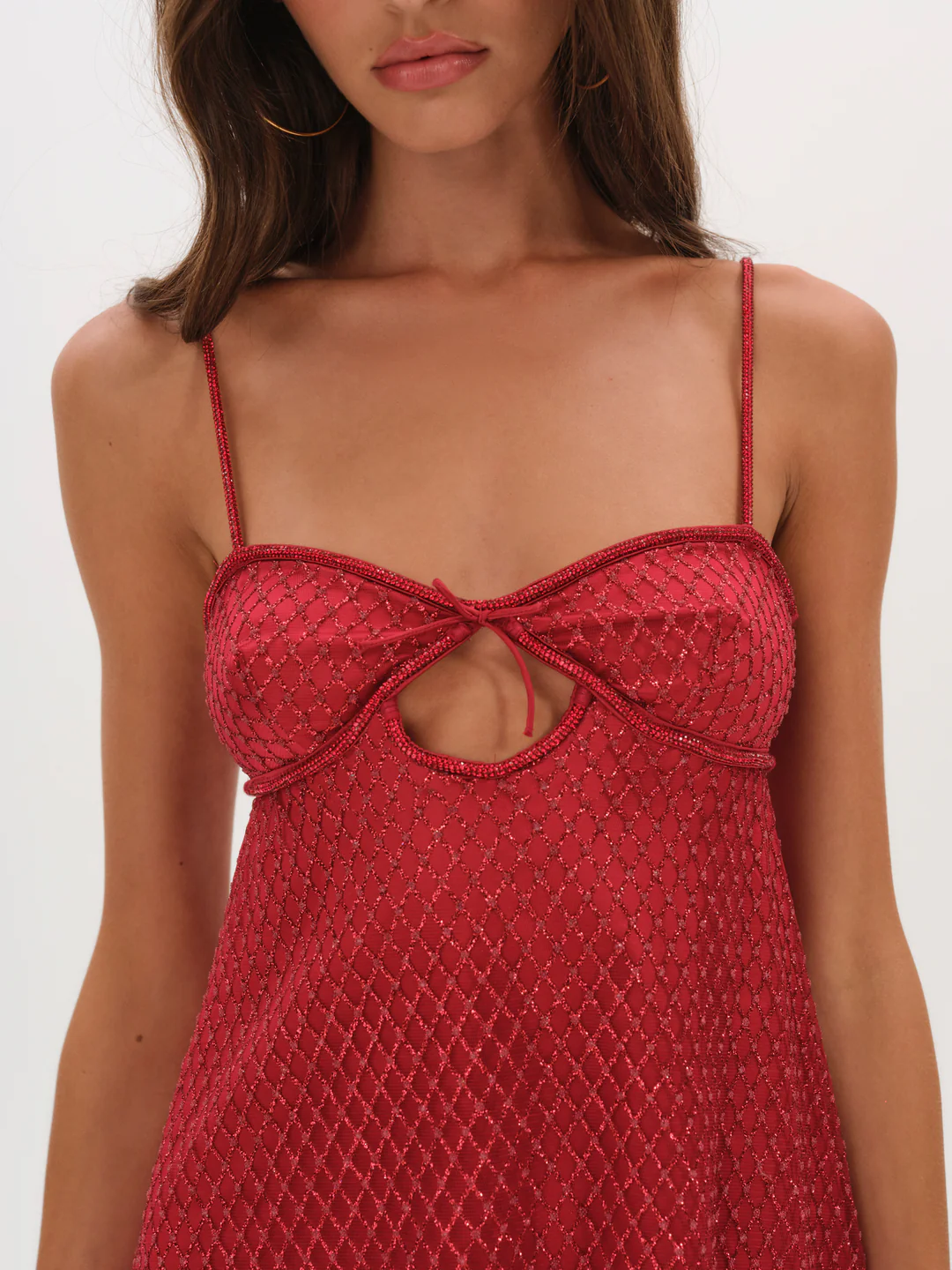 Glitter Slip Dress