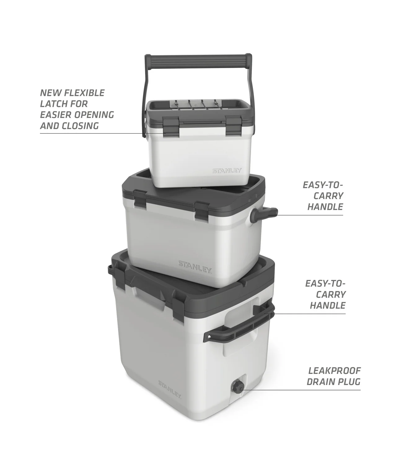 The Easy Carry Outdoor Cooler