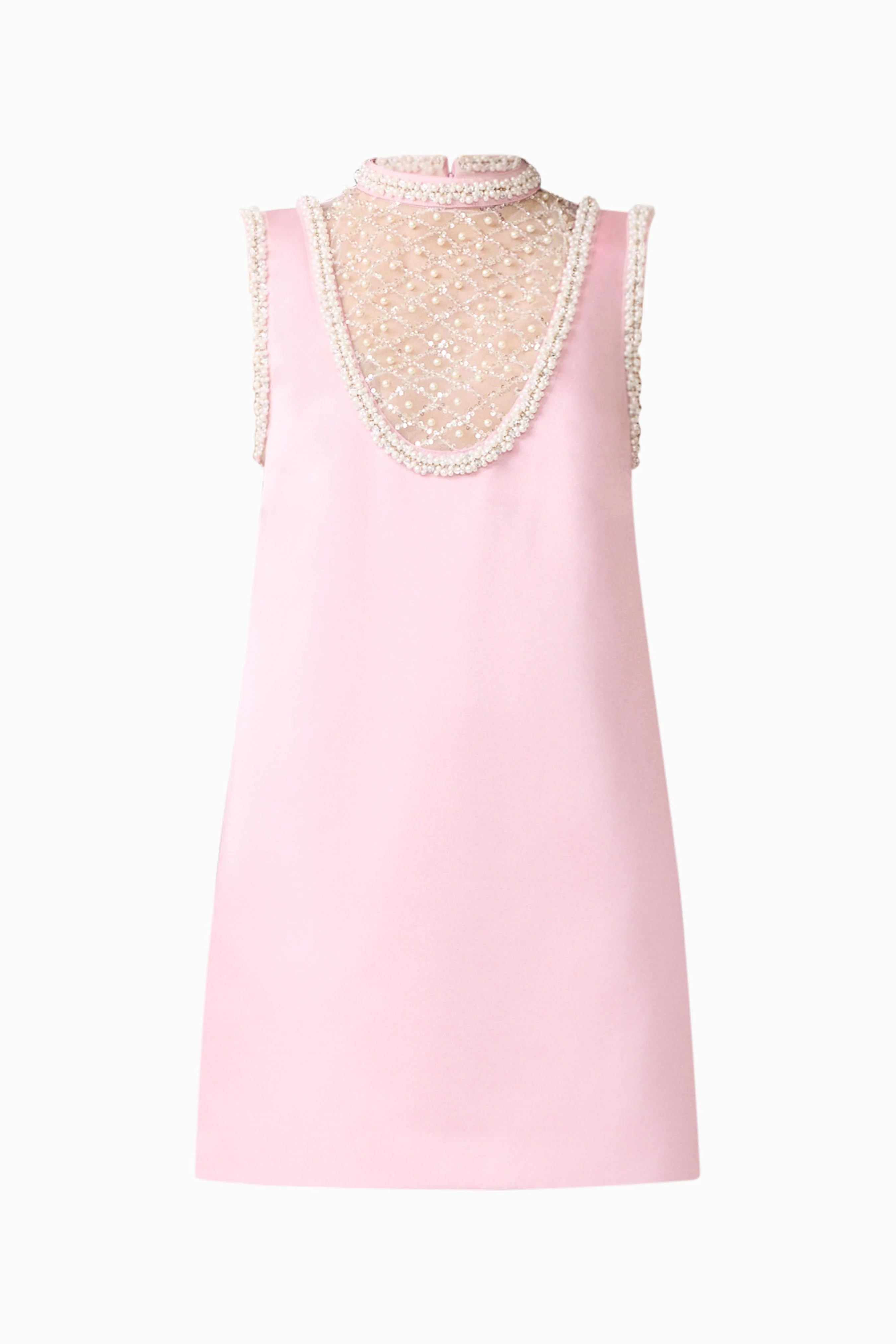 Espera Shift Mini Dress in Rose Pink - luluinthesky