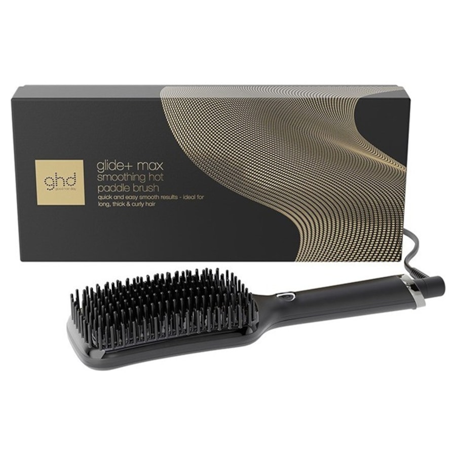 ghd Szczotki termiczne ghd glide+ max Smoothing Hot Paddle Brush