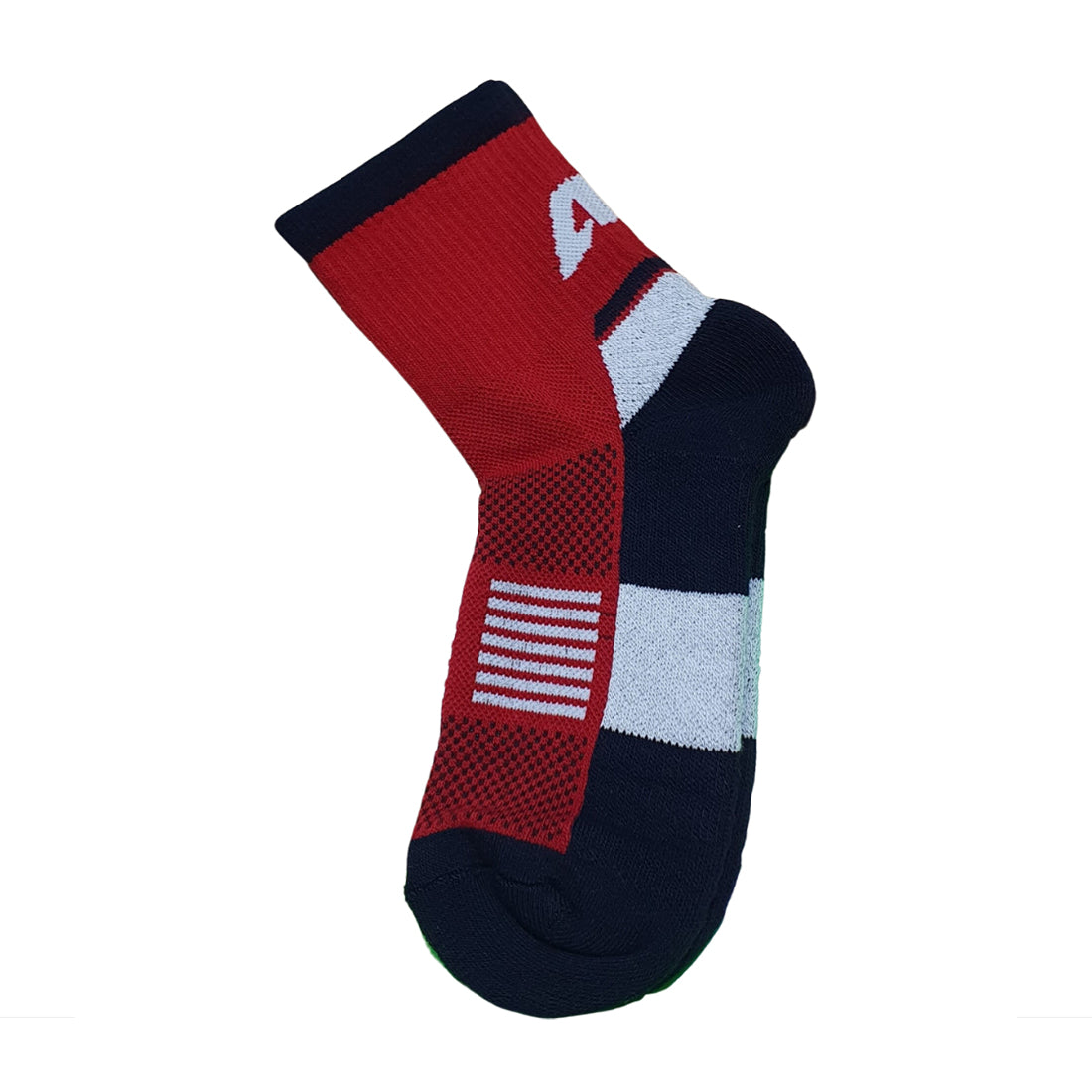 MA7CH 3/4 Casual Socks 3P WHITE
