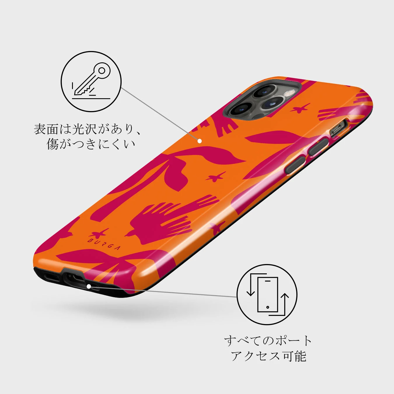 Siesta - iPhone 12 Pro ケース