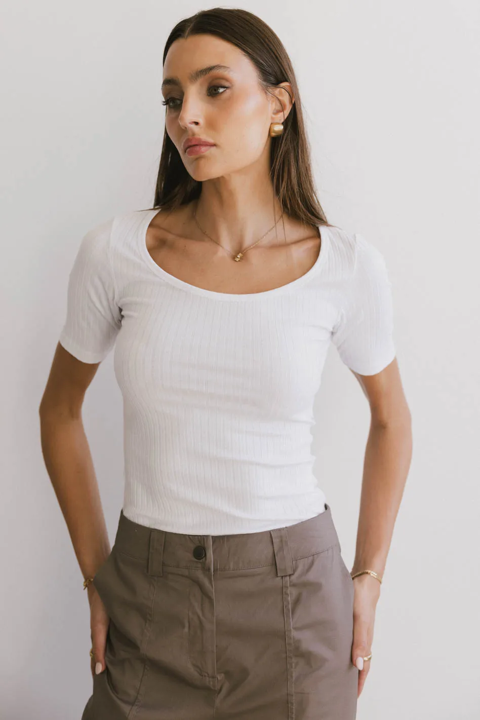 Frank and Oak: The Ribbed Top
