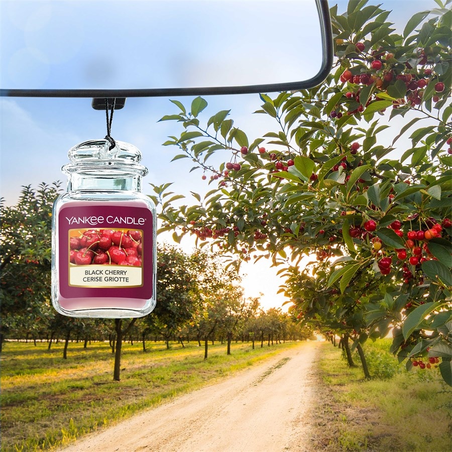 Yankee Candle Zapachy samochodowe Black Cherry