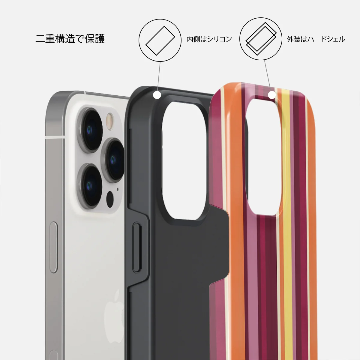 Maracuja - iPhone 14 Pro Max ケース