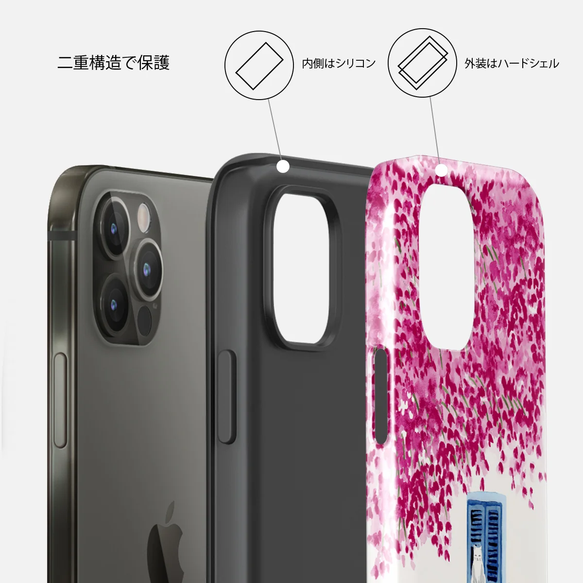 Milos - iPhone 12 Pro ケース