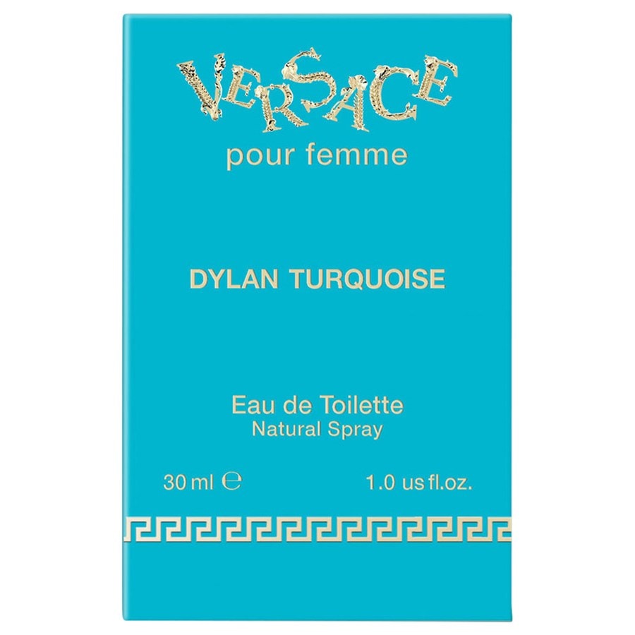 Versace Dylan Turquoise Eau de Toilette Spray