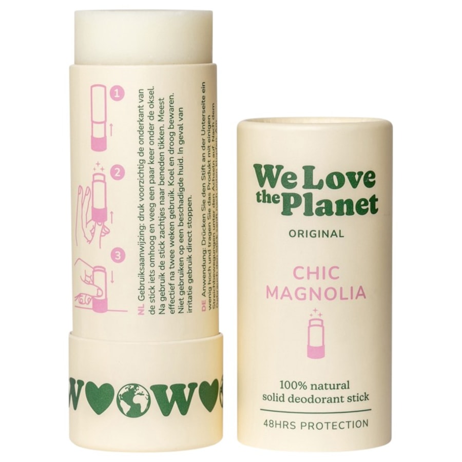 We Love The Planet Dezodoranty Naturalny dezodorant w sztyfcie - Chic Magnolia