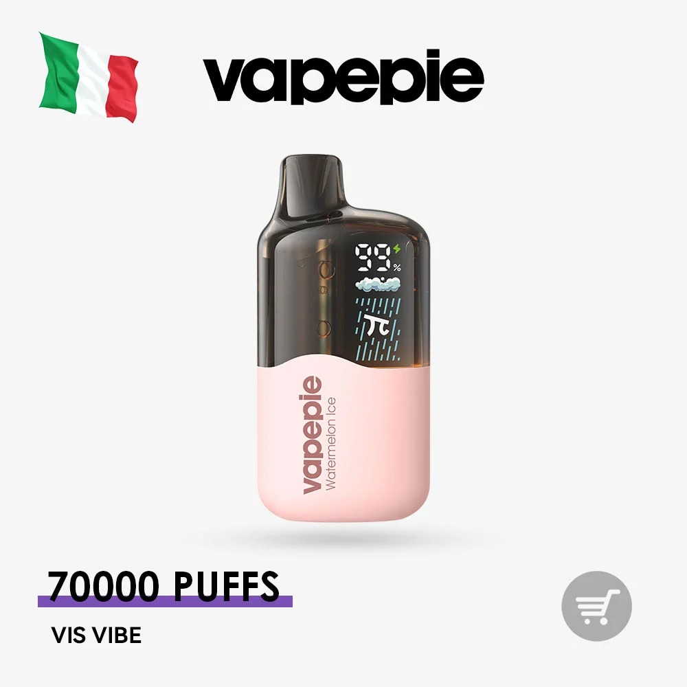 VAPEPIE VIS VIBE 70 000 zaciągnięć – technologia, którą widzisz