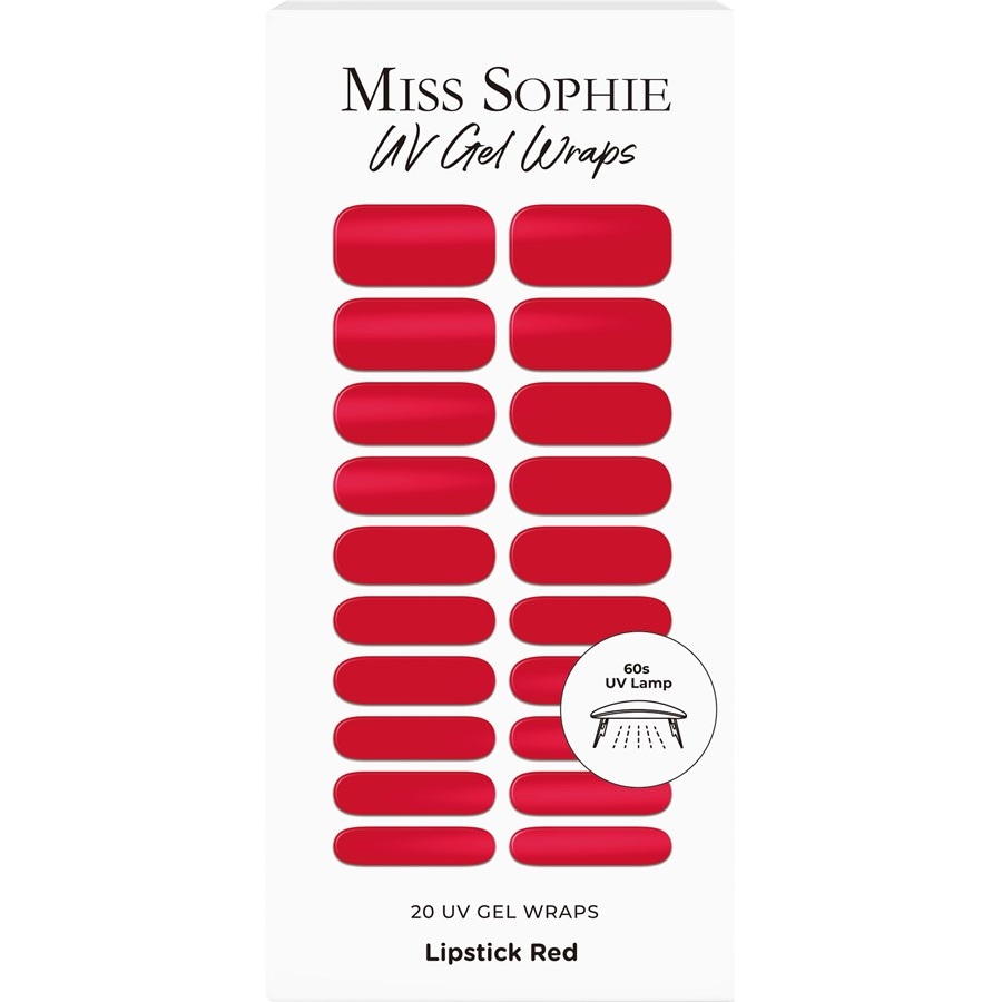 Miss Sophie Folie do paznokci UV Lipstick Red UV