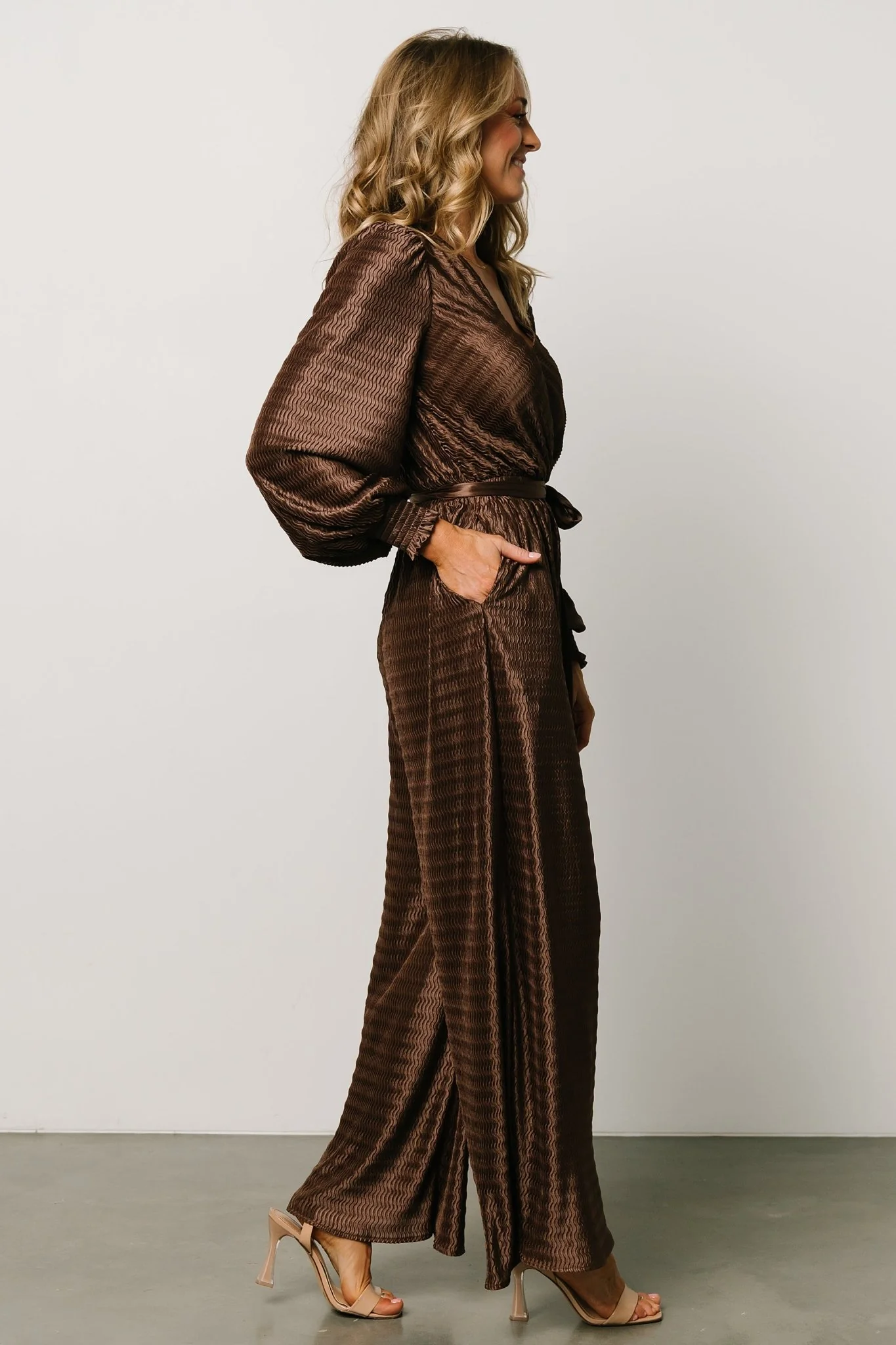 Gabriel Jumpsuit | Brown