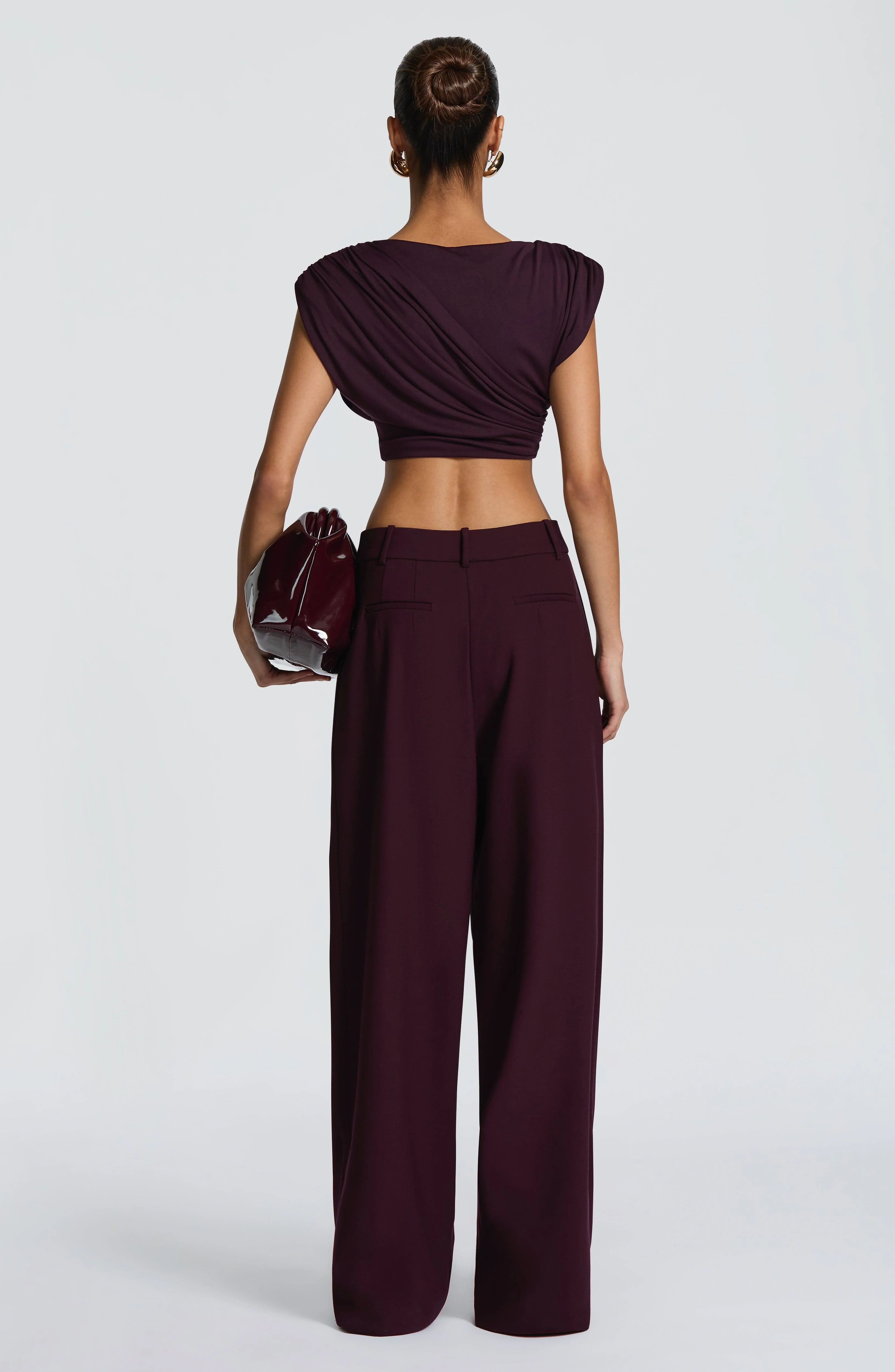Amara Top - Plum