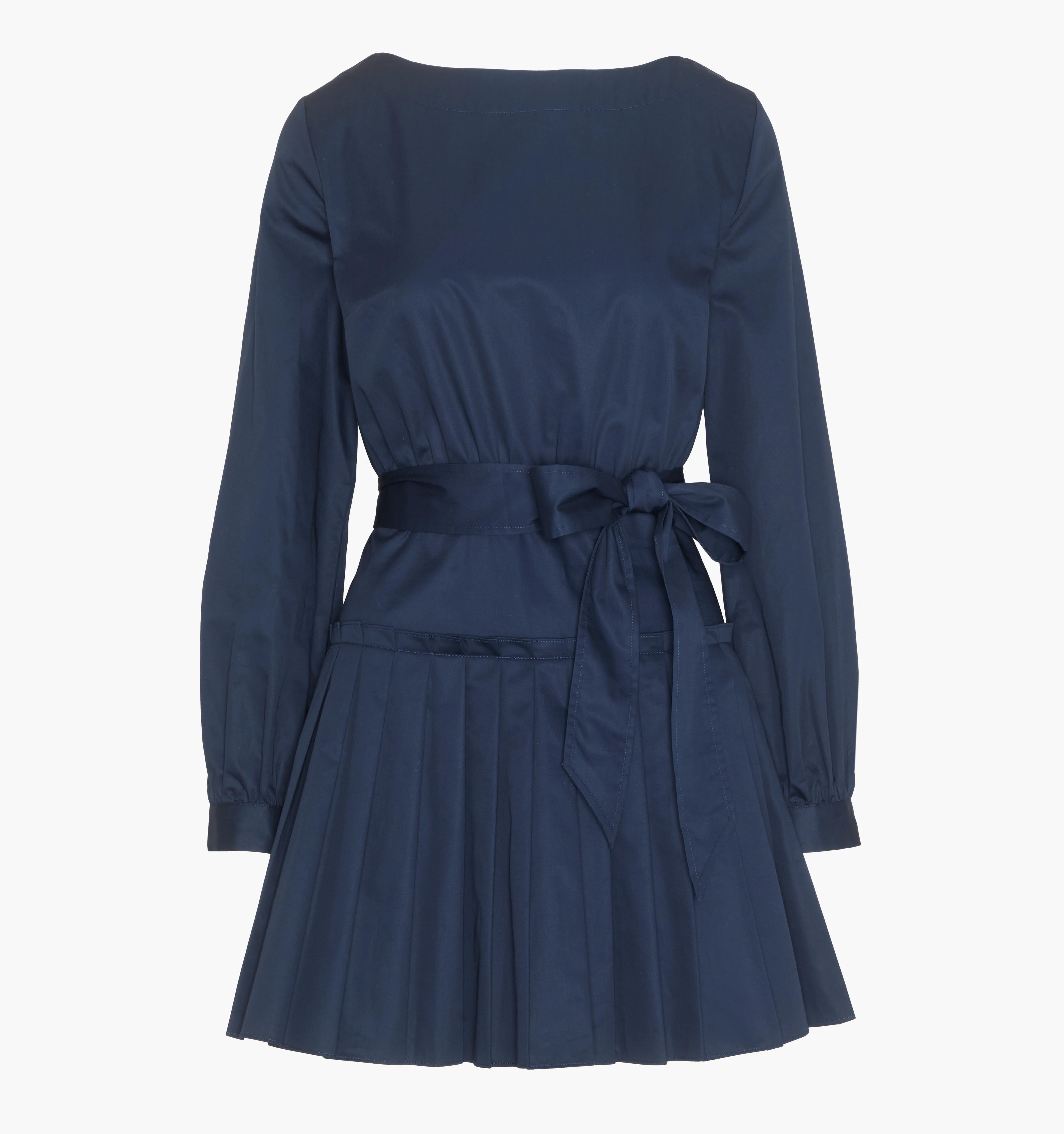 The Indigo Dress - Navy