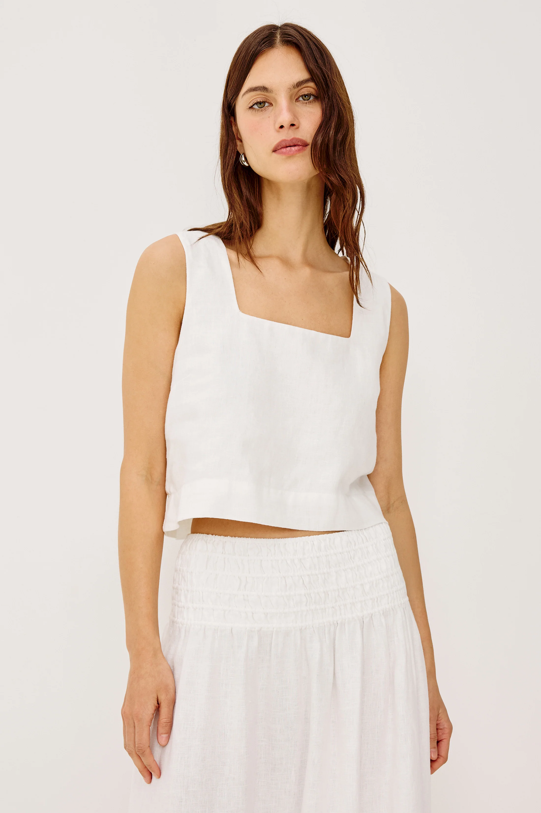 Akira Top - White