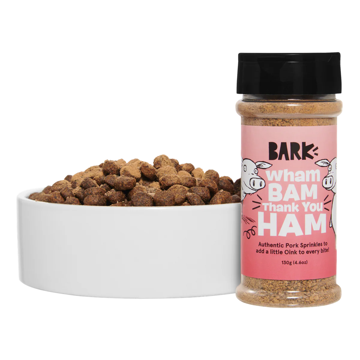Wham Bam Thank You Ham Pork Dog Food Meal Topper, 4.6 oz