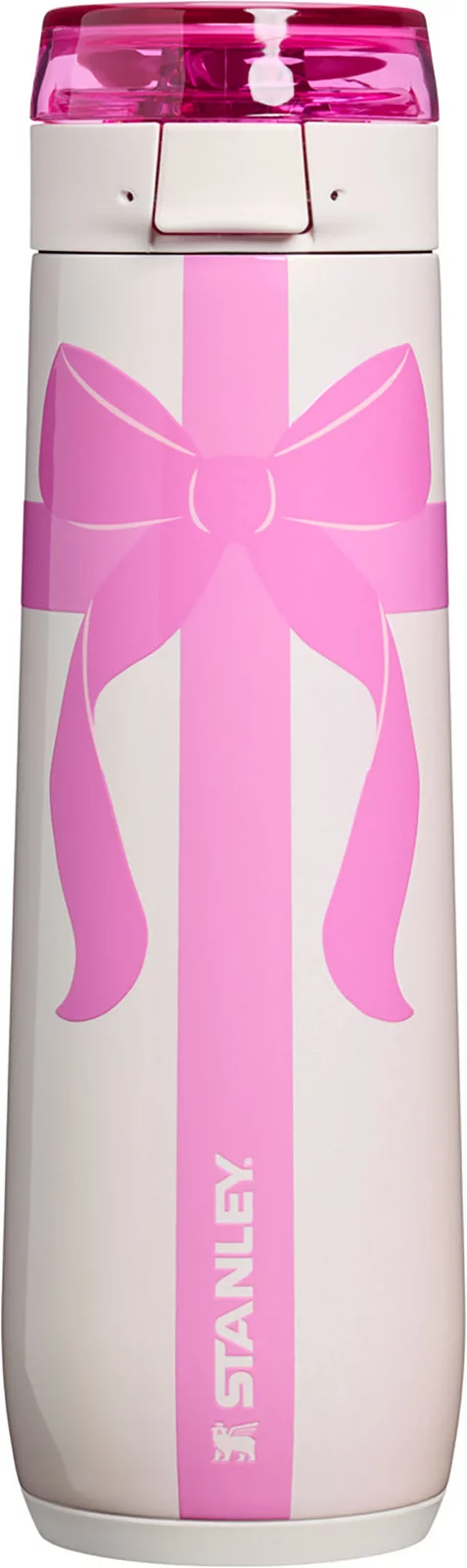 Stanley 20 oz. Flowstate Spring Bottle - Holiday - Popsicle Ribbon