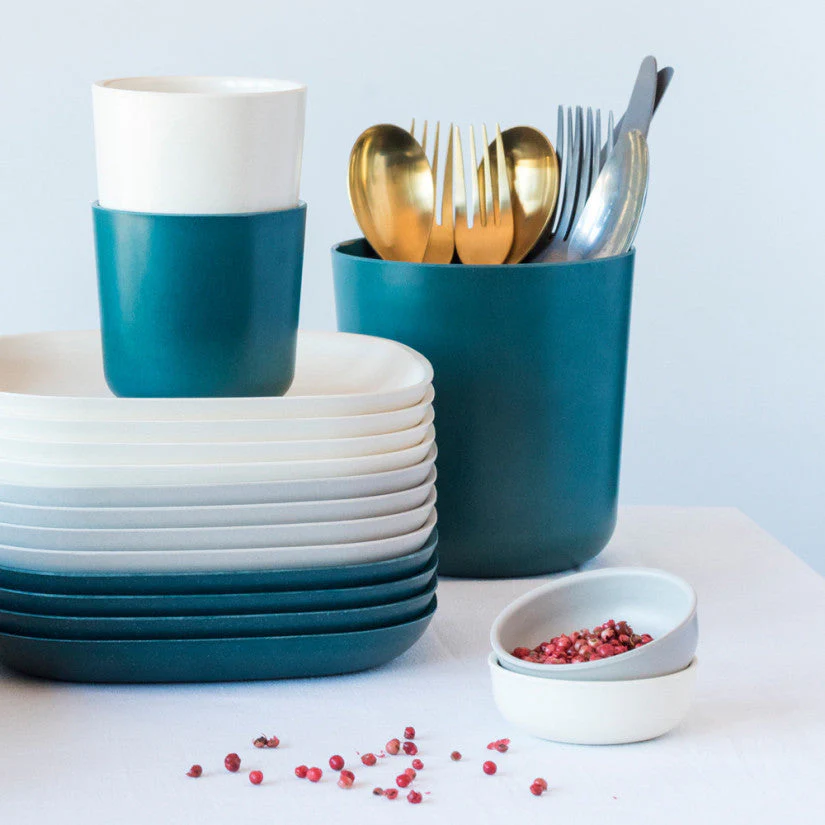 Vogeelle Side Plate - Blue Abyss