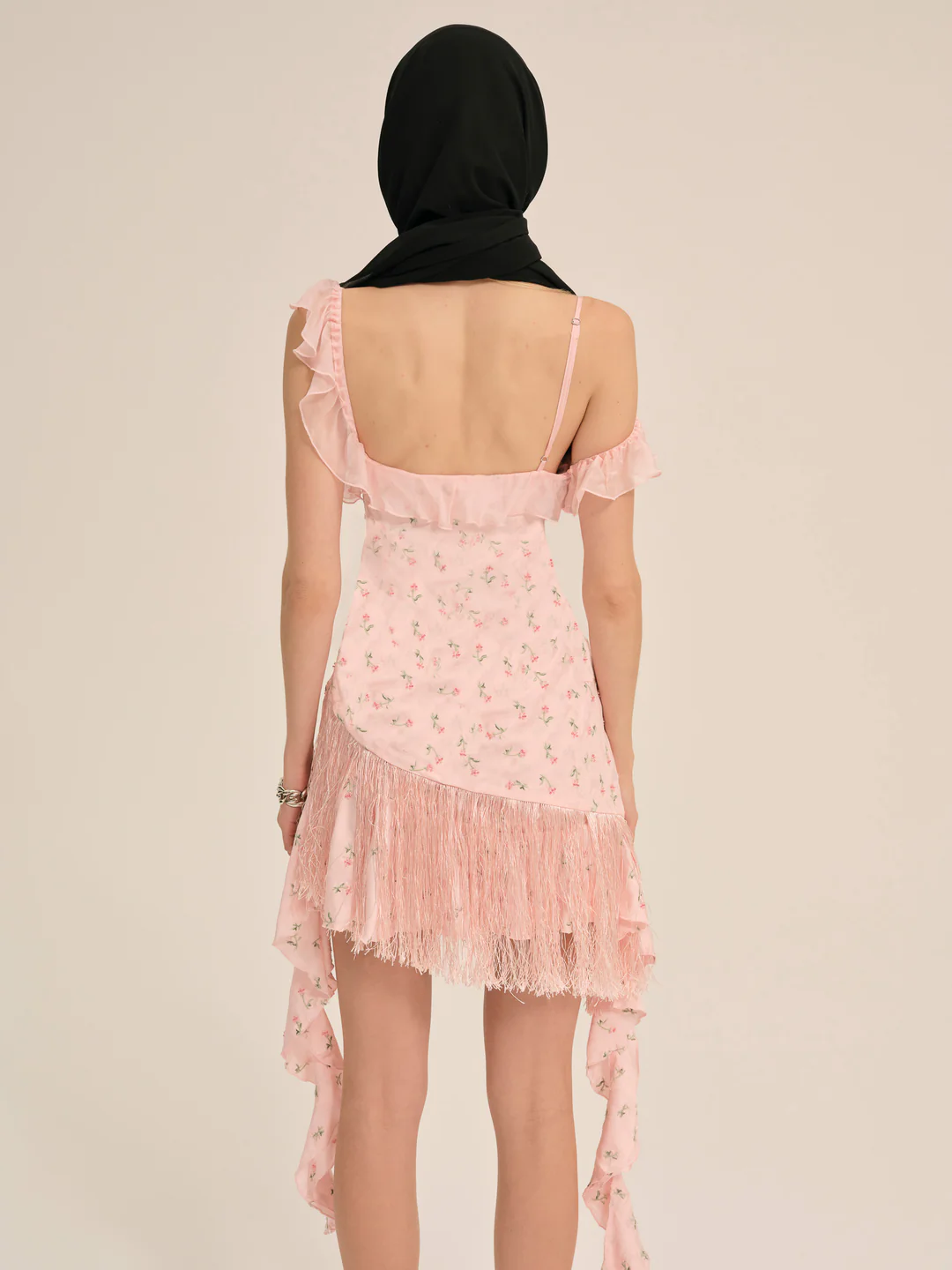 Raspberry Rose Mini Dress