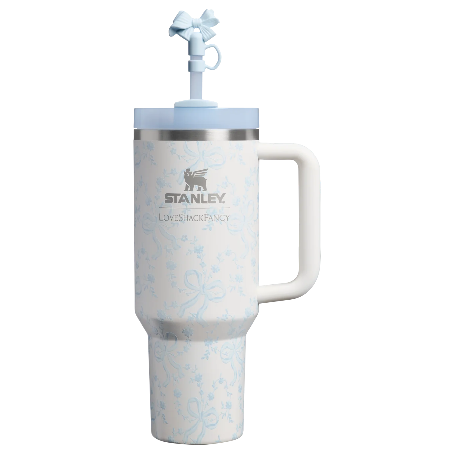 Stanley 1913 x LoveShackFancy Holiday Quencher® H2.0  FlowState™ Tumbler