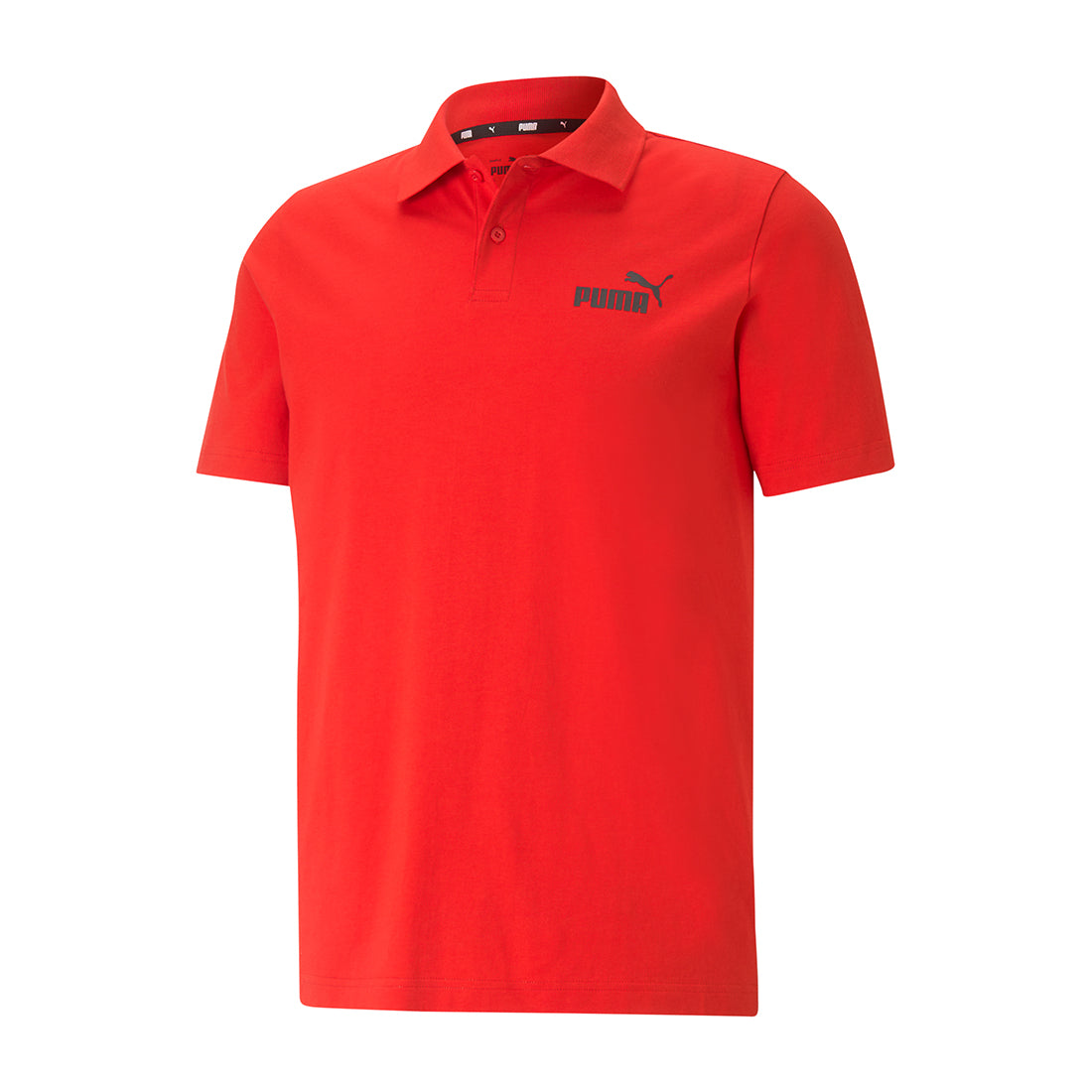 PUMA Men Essentials Polo Red 586676 11