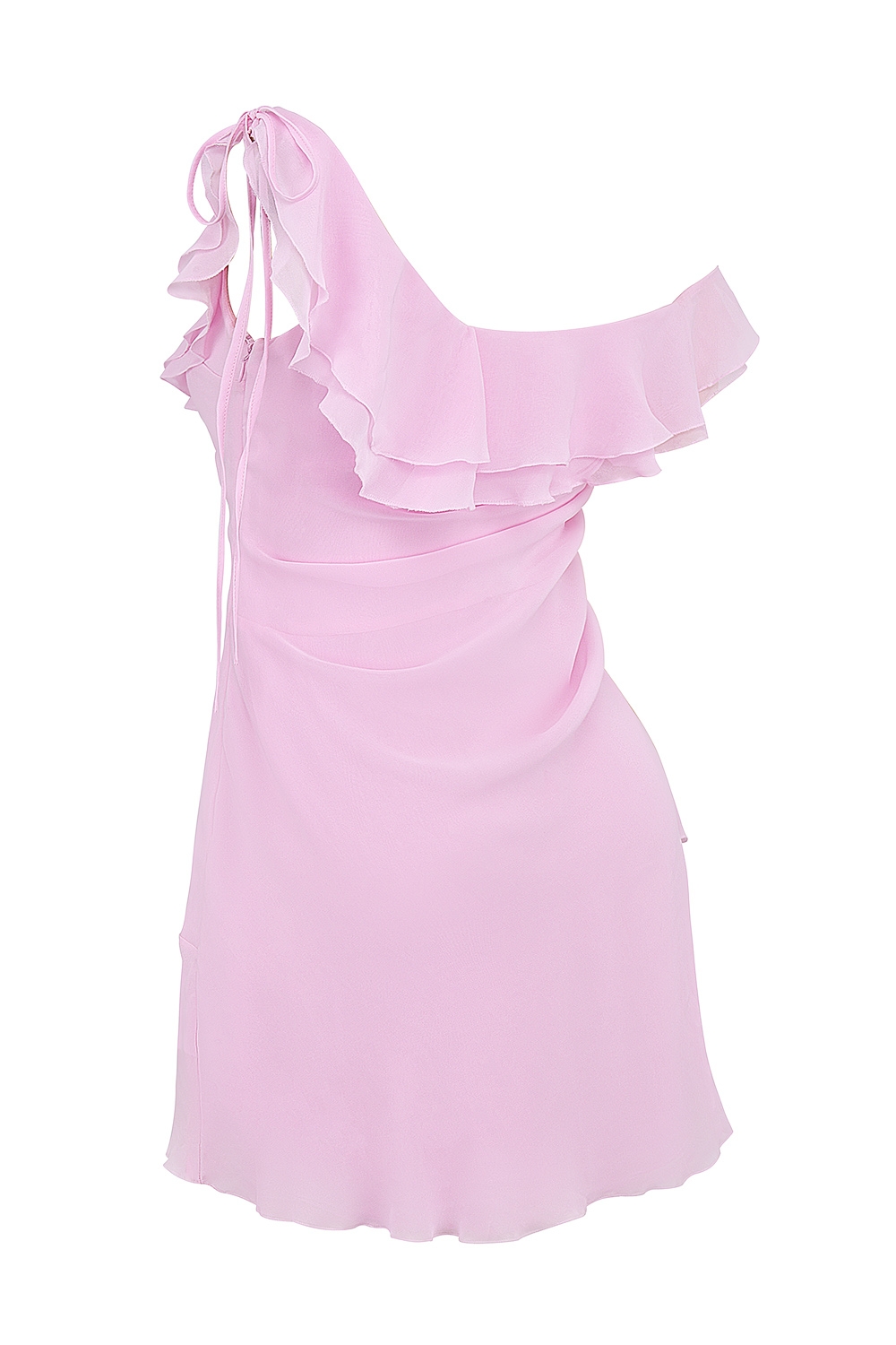 Cotton Candy Off Shoulder Mini Dress