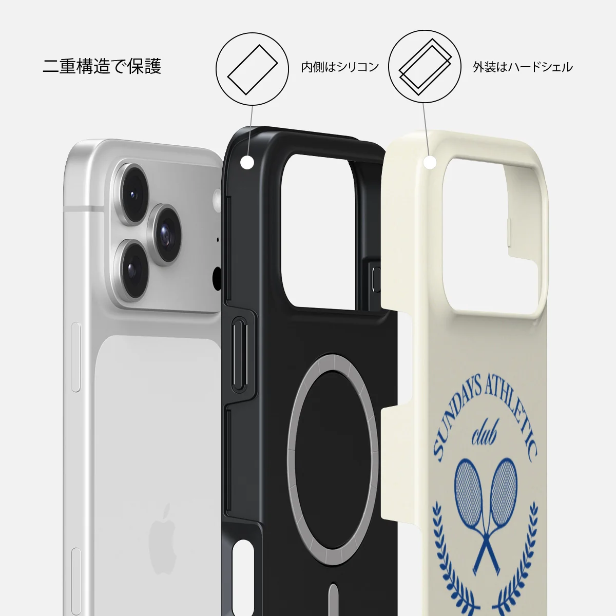 Leisure Club - iPhone 18 Pro ケース