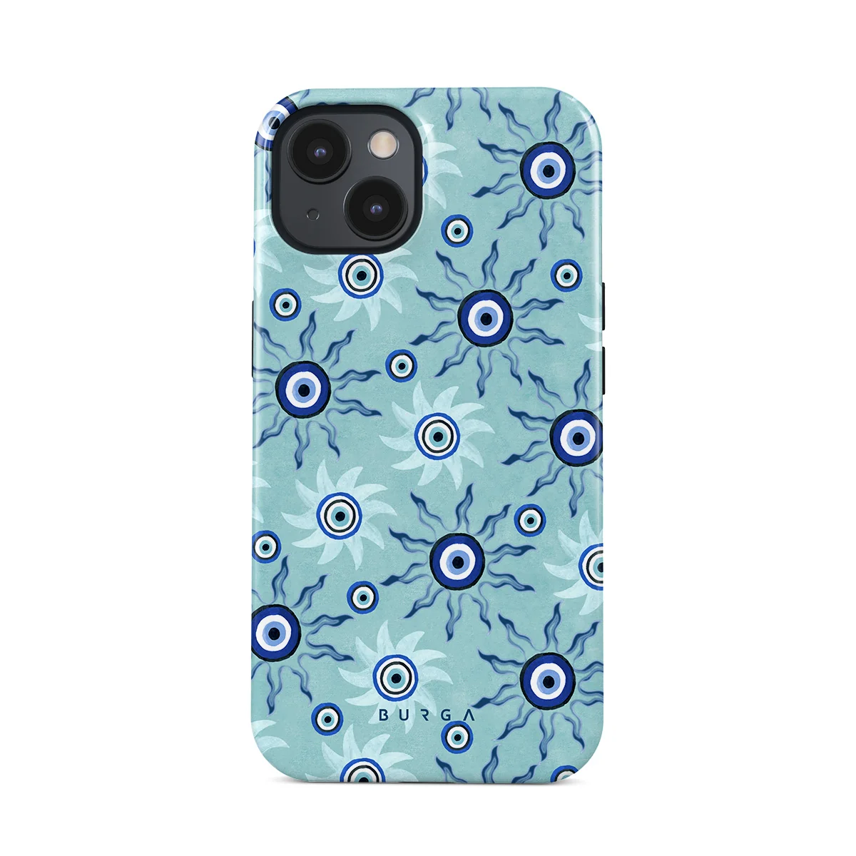 Blue Gaze - iPhone 14 Plus ケース